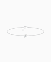 White Lab Diamond / Cushion / 0.3ct / 16.5cm