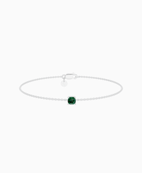 Zambian Lab Emerald / Cushion / 0.3ct / 16.5cm