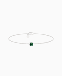 Zambian Lab Emerald / Cushion / 0.3ct / 16.5cm