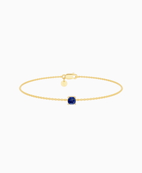 Royal Blue Lab Sapphire / Cushion / 0.3ct / 16.5cm