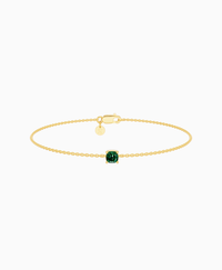 Zambian Lab Emerald / Cushion / 0.3ct / 16.5cm