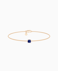 Royal Blue Lab Sapphire / Cushion / 0.3ct / 16.5cm
