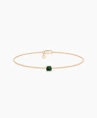Zambian Lab Emerald / Cushion / 0.3ct / 16.5cm