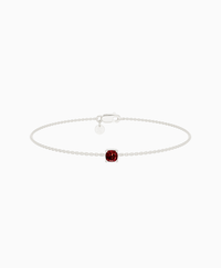 Pigeon Blood Lab Ruby / Cushion / 0.3ct / 16.5cm