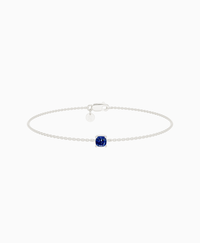Royal Blue Lab Sapphire / Cushion / 0.3ct / 16.5cm