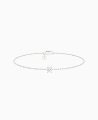White Lab Diamond / Cushion / 0.3ct / 16.5cm