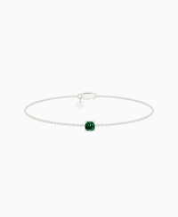 Zambian Lab Emerald / Cushion / 0.3ct / 16.5cm
