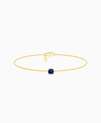 Royal Blue Lab Sapphire / Cushion / 0.3ct / 16.5cm