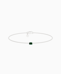 Zambian Lab Emerald / Emerald (EW) / 0.15ct / 16.5cm