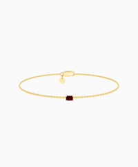 Pigeon Blood Lab Ruby / Emerald (EW) / 0.15ct / 16.5cm