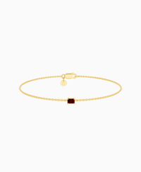 Pigeon Blood Lab Ruby / Emerald (EW) / 0.15ct / 16.5cm