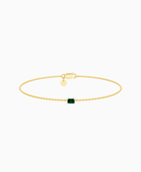 Zambian Lab Emerald / Emerald (EW) / 0.15ct / 16.5cm