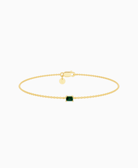 Zambian Lab Emerald / Emerald (EW) / 0.15ct / 16.5cm