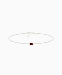 Pigeon Blood Lab Ruby / Emerald (EW) / 0.15ct / 16.5cm