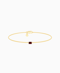 Pigeon Blood Lab Ruby / Emerald (EW) / 0.15ct / 16.5cm