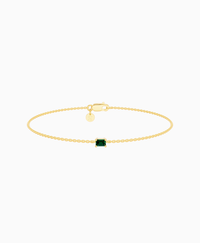 Zambian Lab Emerald / Emerald (EW) / 0.15ct / 16.5cm