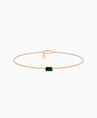Zambian Lab Emerald / Emerald (EW) / 0.3ct / 16.5cm