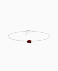 Pigeon Blood Lab Ruby / Emerald (EW) / 0.3ct / 16.5cm
