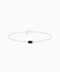 Zambian Lab Emerald / Emerald (EW) / 0.3ct / 16.5cm