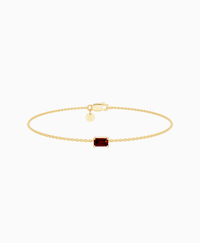 Pigeon Blood Lab Ruby / Emerald (EW) / 0.3ct / 16.5cm