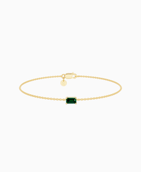 Zambian Lab Emerald / Emerald (EW) / 0.3ct / 16.5cm