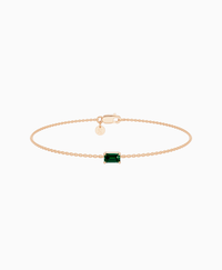 Zambian Lab Emerald / Emerald (EW) / 0.3ct / 16.5cm