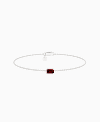 Pigeon Blood Lab Ruby / Emerald (EW) / 0.3ct / 16.5cm