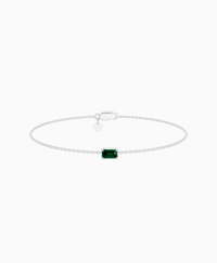 Zambian Lab Emerald / Emerald (EW) / 0.3ct / 16.5cm