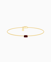 Pigeon Blood Lab Ruby / Emerald (EW) / 0.3ct / 16.5cm