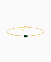 Zambian Lab Emerald / Emerald (EW) / 0.3ct / 16.5cm