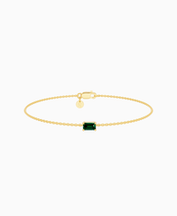 Zambian Lab Emerald / Emerald (EW) / 0.3ct / 16.5cm