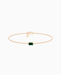 Zambian Lab Emerald / Emerald (EW) / 0.3ct / 16.5cm