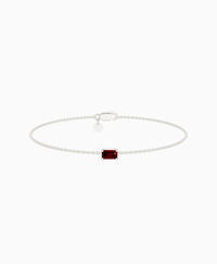Pigeon Blood Lab Ruby / Emerald (EW) / 0.3ct / 16.5cm