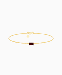 Pigeon Blood Lab Ruby / Emerald (EW) / 0.3ct / 16.5cm