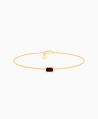 Pigeon Blood Lab Ruby / Emerald (EW) / 0.3ct / 16.5cm