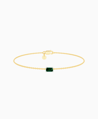 Zambian Lab Emerald / Emerald (EW) / 0.3ct / 16.5cm