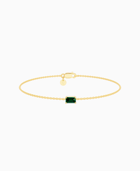 Zambian Lab Emerald / Emerald (EW) / 0.3ct / 16.5cm