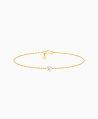 White Lab Diamond / Heart (NS) / 0.15ct / 16.5cm