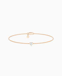 White Lab Diamond / Heart (NS) / 0.15ct / 16.5cm