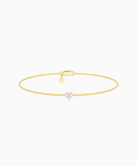White Lab Diamond / Heart (NS) / 0.15ct / 16.5cm
