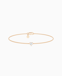 White Lab Diamond / Heart (NS) / 0.15ct / 16.5cm