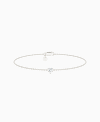 White Lab Diamond / Heart (NS) / 0.15ct / 16.5cm