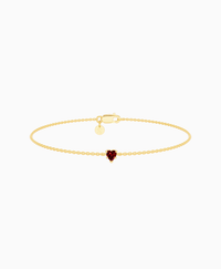 Pigeon Blood Lab Ruby / Heart (NS) / 0.15ct / 16.5cm