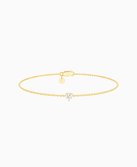 White Lab Diamond / Heart (NS) / 0.15ct / 16.5cm