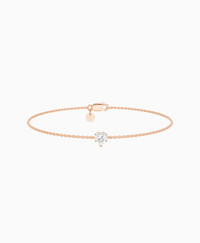 White Lab Diamond / Heart (NS) / 0.3ct / 16.5cm