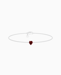 Pigeon Blood Lab Ruby / Heart (NS) / 0.3ct / 16.5cm
