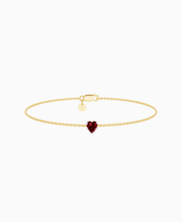 Pigeon Blood Lab Ruby / Heart (NS) / 0.3ct / 16.5cm