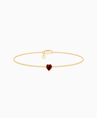 Pigeon Blood Lab Ruby / Heart (NS) / 0.3ct / 16.5cm