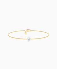 White Lab Diamond / Heart (NS) / 0.3ct / 16.5cm