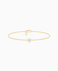 White Lab Diamond / Heart (NS) / 0.3ct / 16.5cm